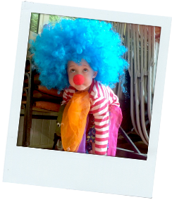 clowning