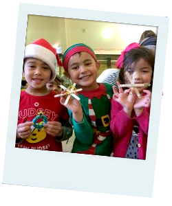 Creative fun for kids in Brighton at Chrismas