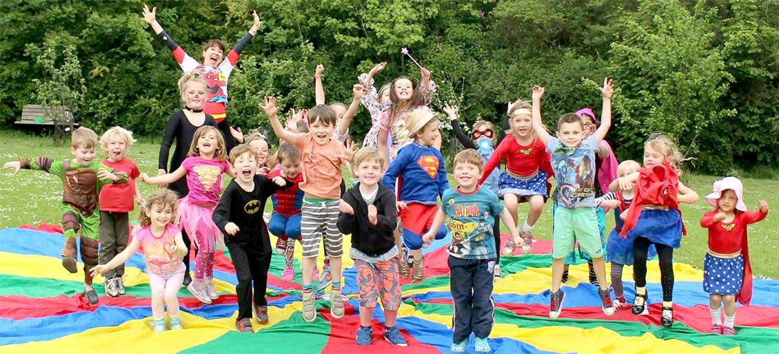 Get creative in Brighton Super Hero Drama Day
